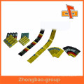 Hot selling custom plasic PVC material battery heat shrink tube sleeve